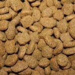 This is a photograph of pet food 