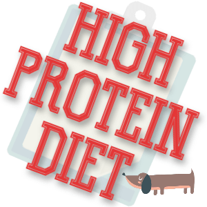 High protein diet for dogs